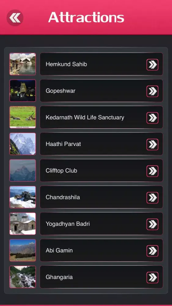 Valley of Flowers National Park Screenshots
