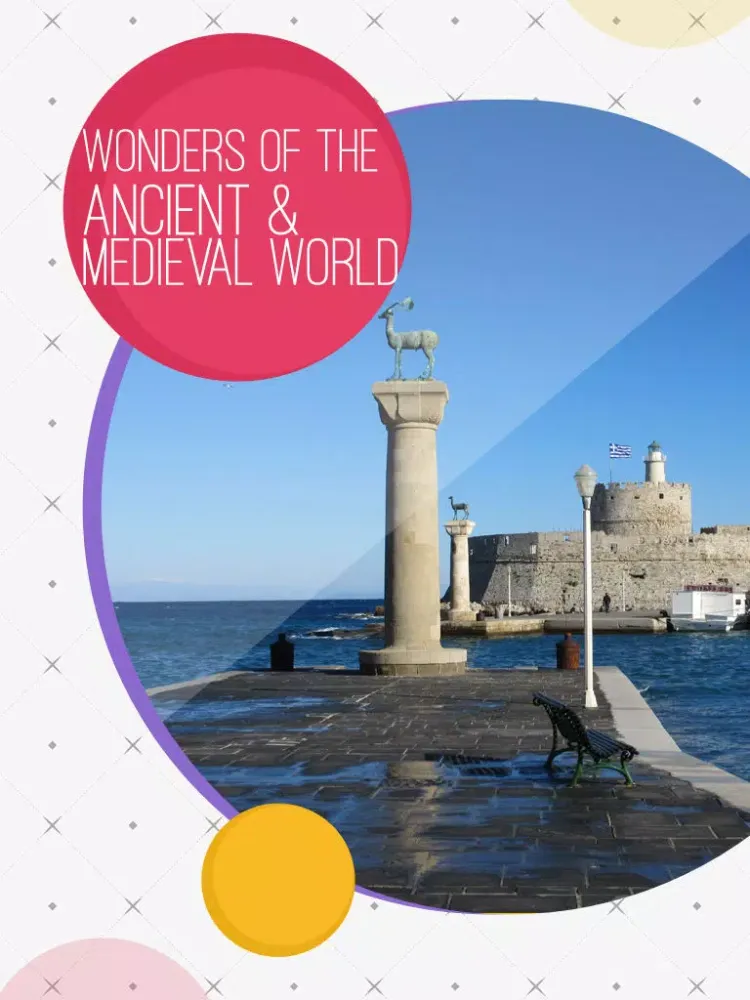 ภาพหน้าจอของ Wonders of The Ancient & Medieval World iPad 