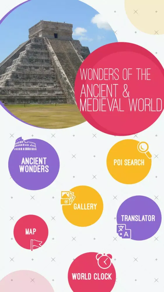 ภาพหน้าจอของ Wonders of The Ancient & Medieval World