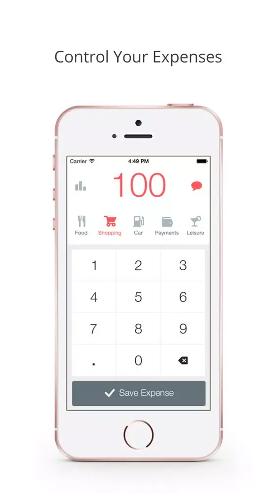 Spender - Expenses Only স্ক্রিনশট