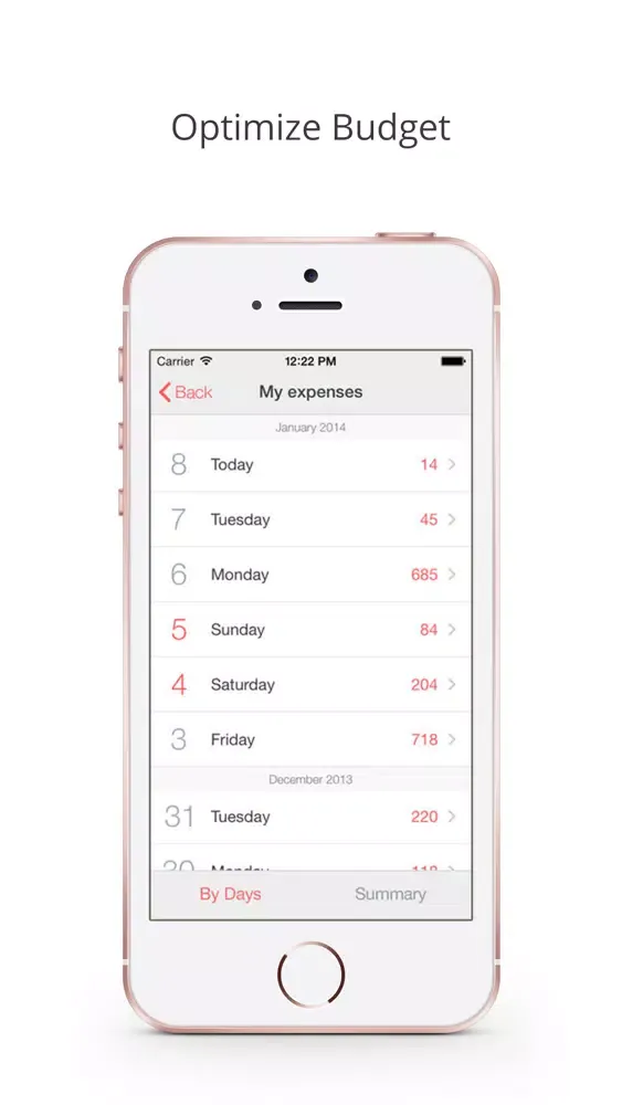 Spender - Expenses Only স্ক্রিনশট