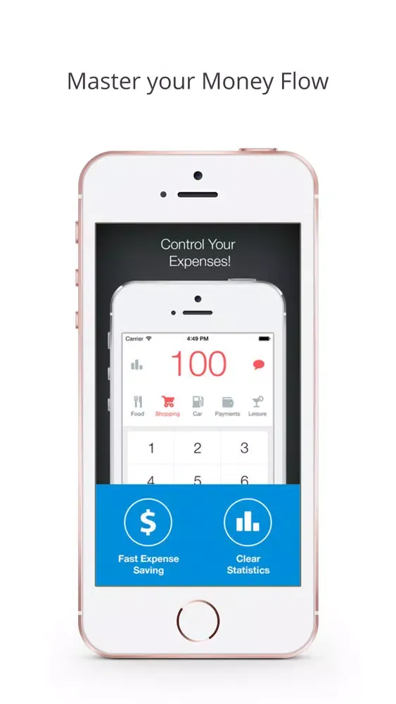 Spender - Expenses Only স্ক্রিনশট