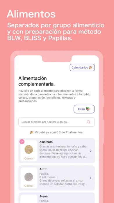 Capturas de tela do Hello Baby : BLW BLISS Purée