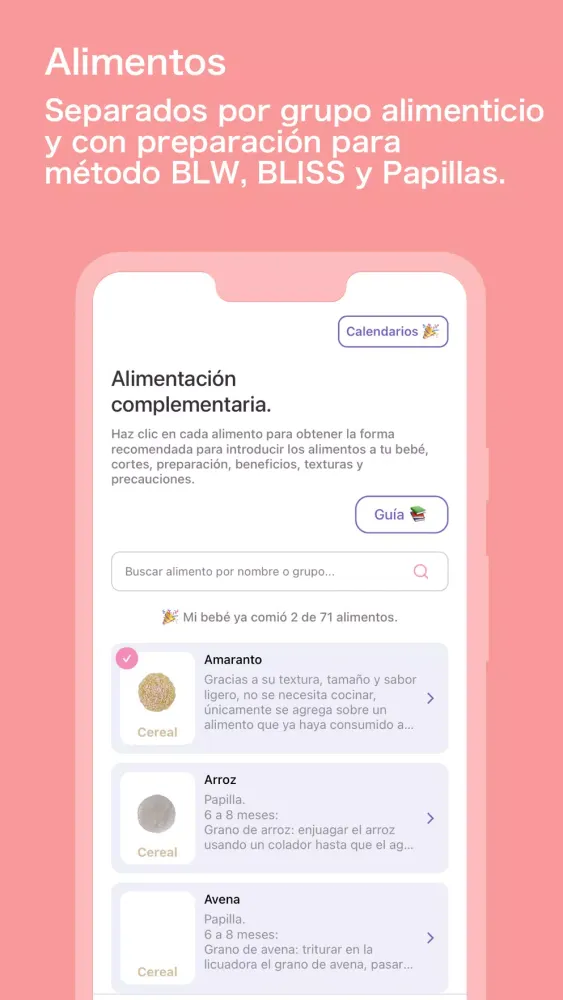 Capturas de tela do Hello Baby