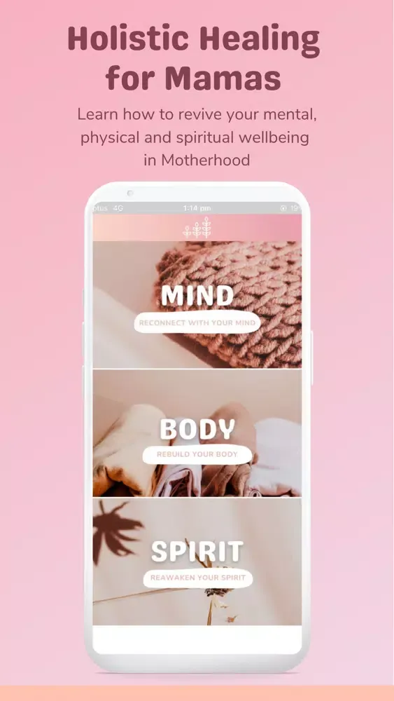 Mama Healing Hub应用截图