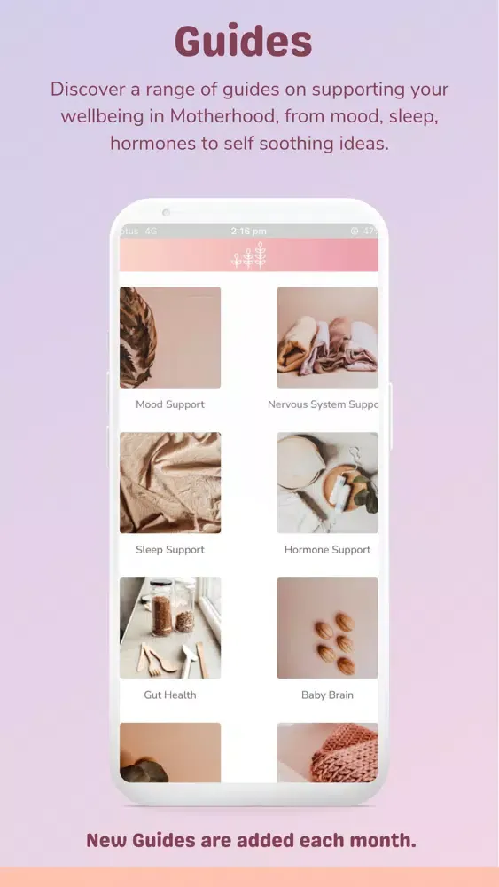 Mama Healing Hub应用截图