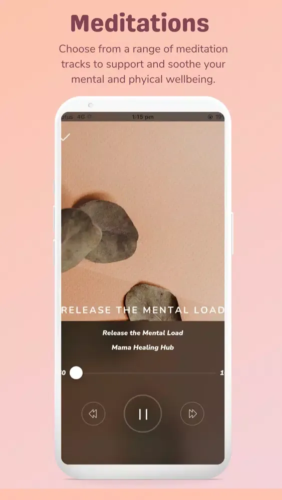 Mama Healing Hub应用截图