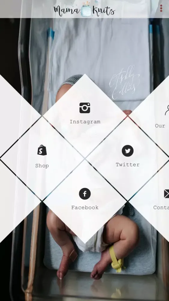Capturas de pantalla de Mama Knits - Photography Props