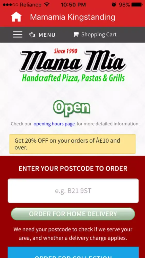 Mama Mia Kingstanding Screenshots