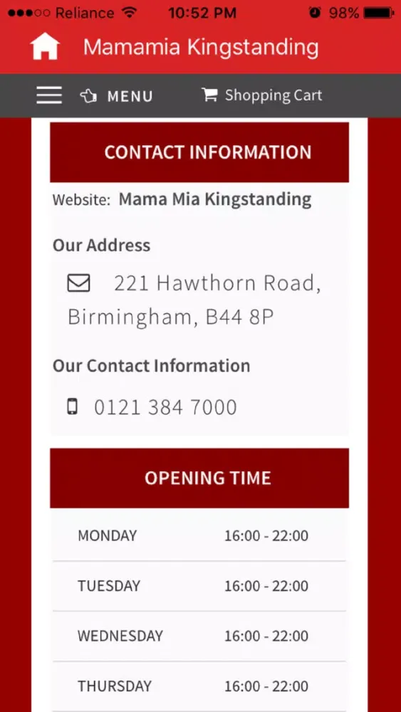 Mama Mia Kingstanding Screenshots