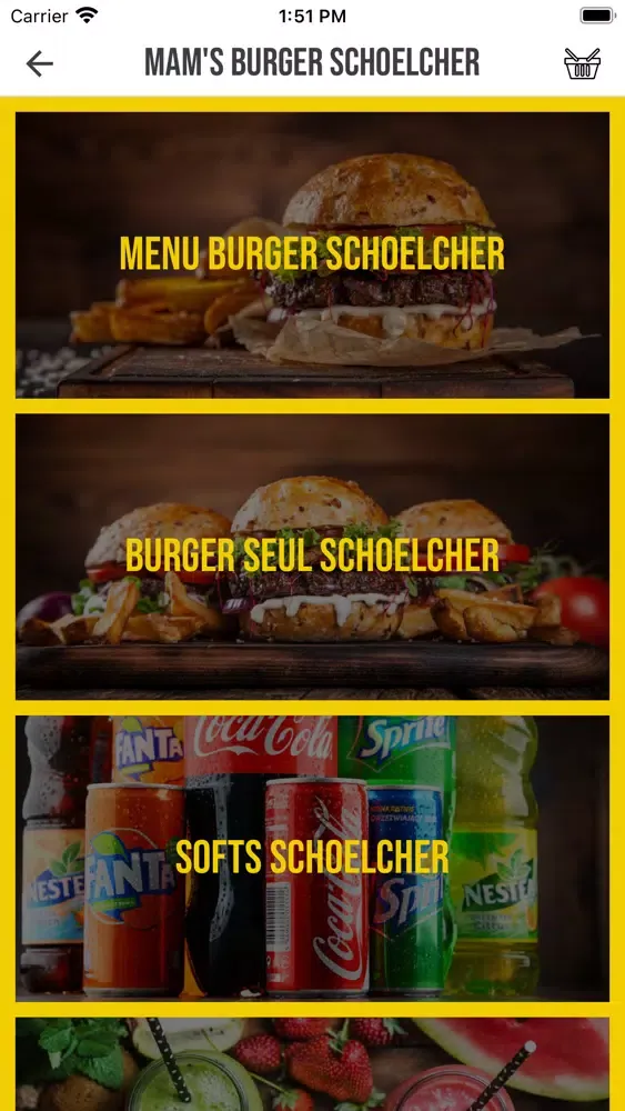 Mama's Burger应用截图