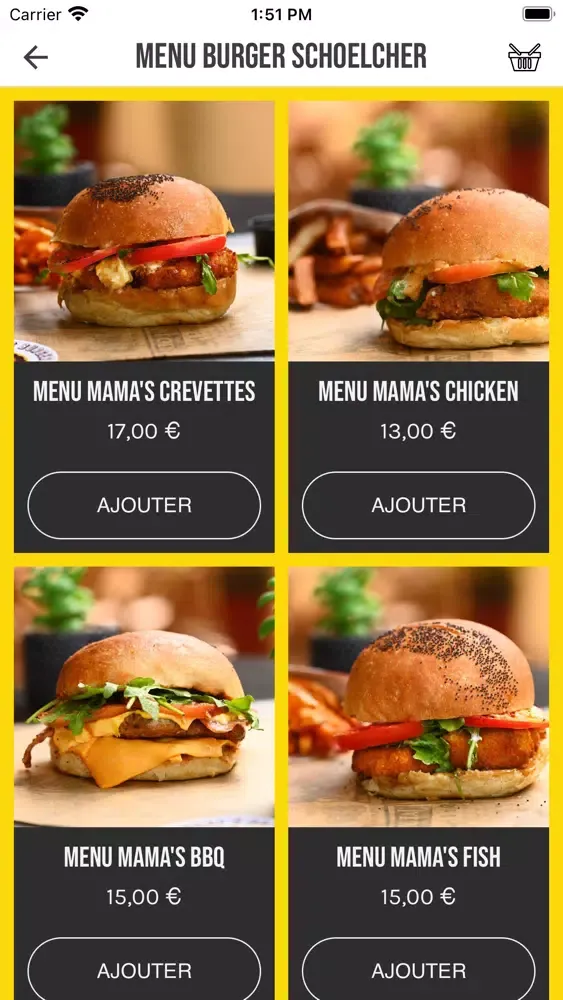 Mama's Burger应用截图
