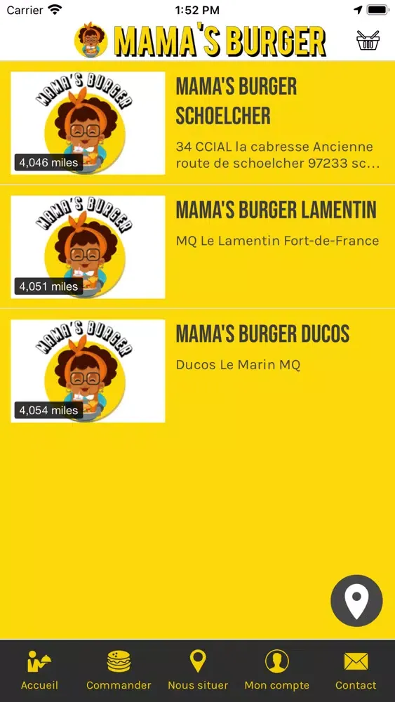 Mama's Burger应用截图