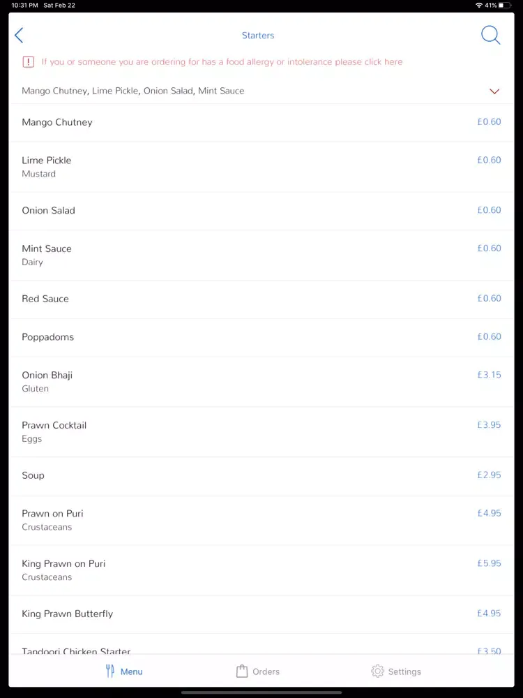 تصاویر Mamataz Mahal Tandoori iPad 