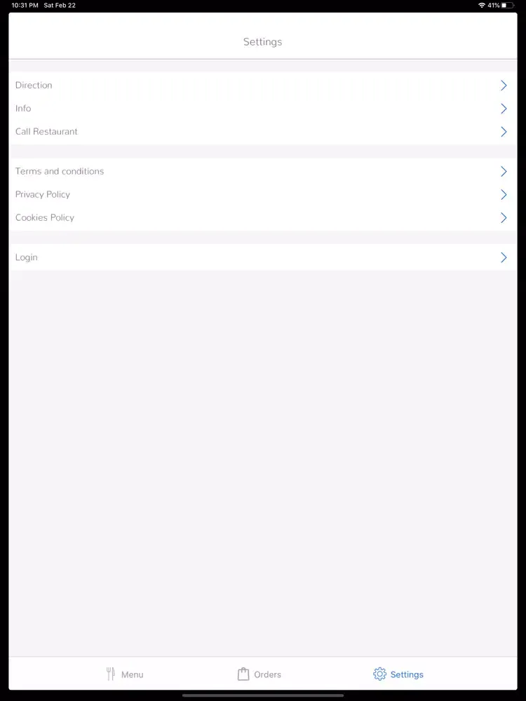 تصاویر Mamataz Mahal Tandoori iPad 