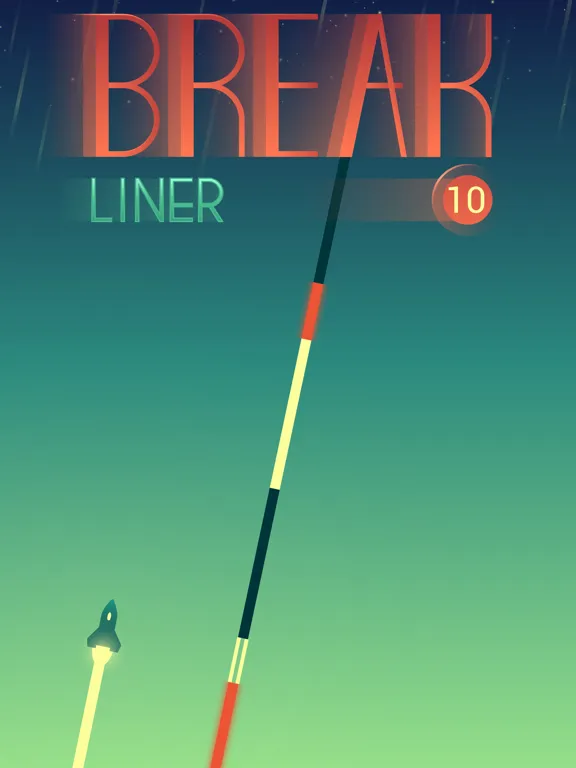 Captures d'écran de Break Liner iPad 