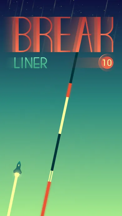 Captures d'écran de Break Liner