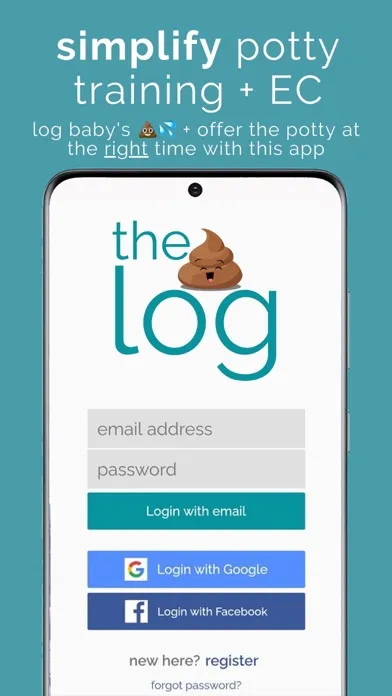Zrzuty ekranu The Log: Potty Training + EC