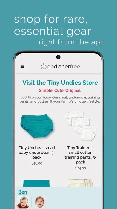 Zrzuty ekranu The Log: Potty Training + EC