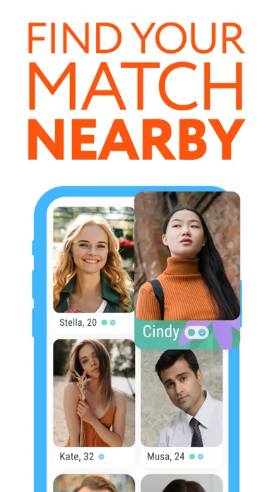 Ảnh chụp màn hình của Mamba Lite - dating & chat