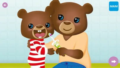 MAM Brushy Time! Toothbrushing 스크린샷