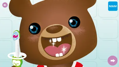 MAM Brushy Time! Toothbrushing 스크린샷