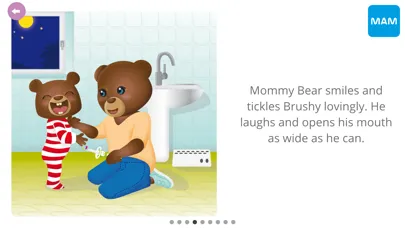 MAM Brushy Time! Toothbrushing 스크린샷