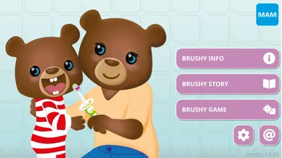 MAM Brushy Time! Toothbrushing 스크린샷