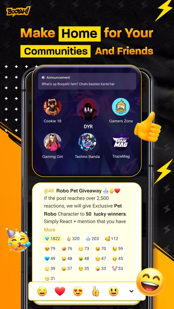 BOOYAH! Screenshots