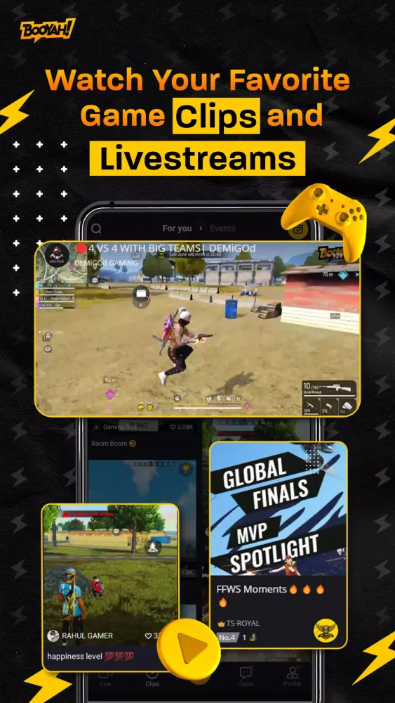 BOOYAH! Screenshots