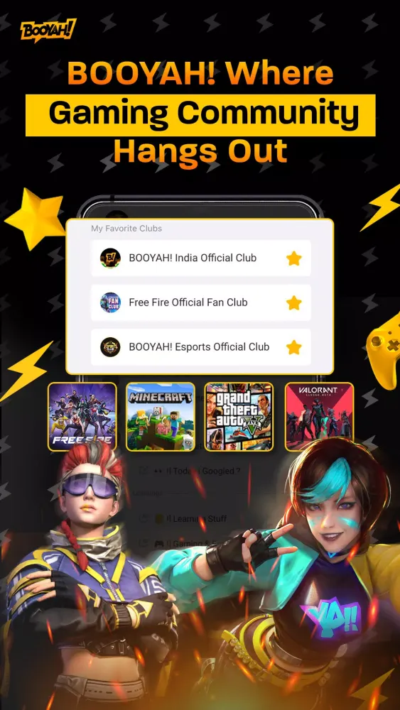 BOOYAH! Screenshots
