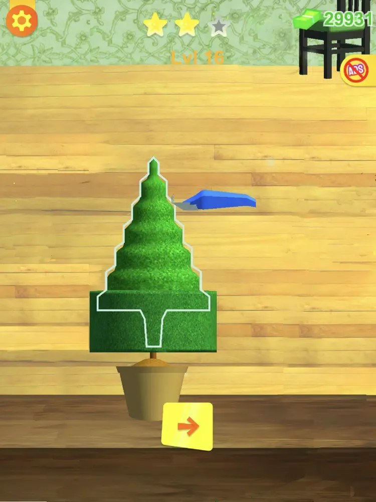 Topiary: gardening mastery iPad  スクリーンショット