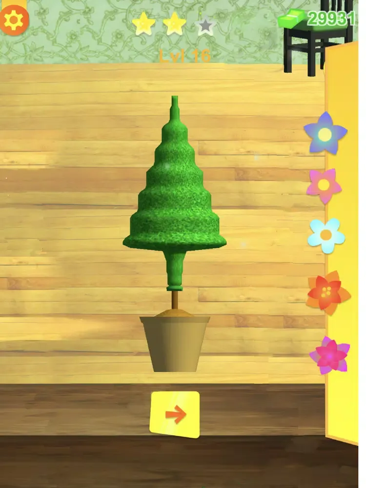 Topiary: gardening mastery iPad  スクリーンショット
