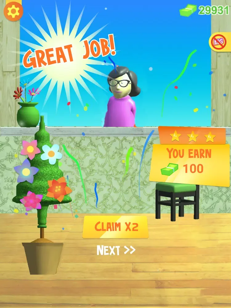 Topiary: gardening mastery iPad  スクリーンショット