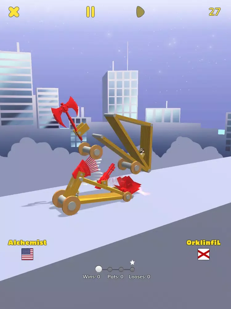 Captures d'écran de Draw Battle Machines games iPad 