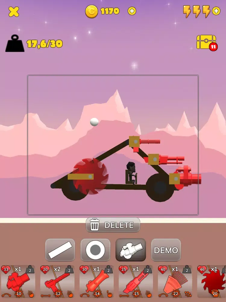 Captures d'écran de Draw Battle Machines games iPad 