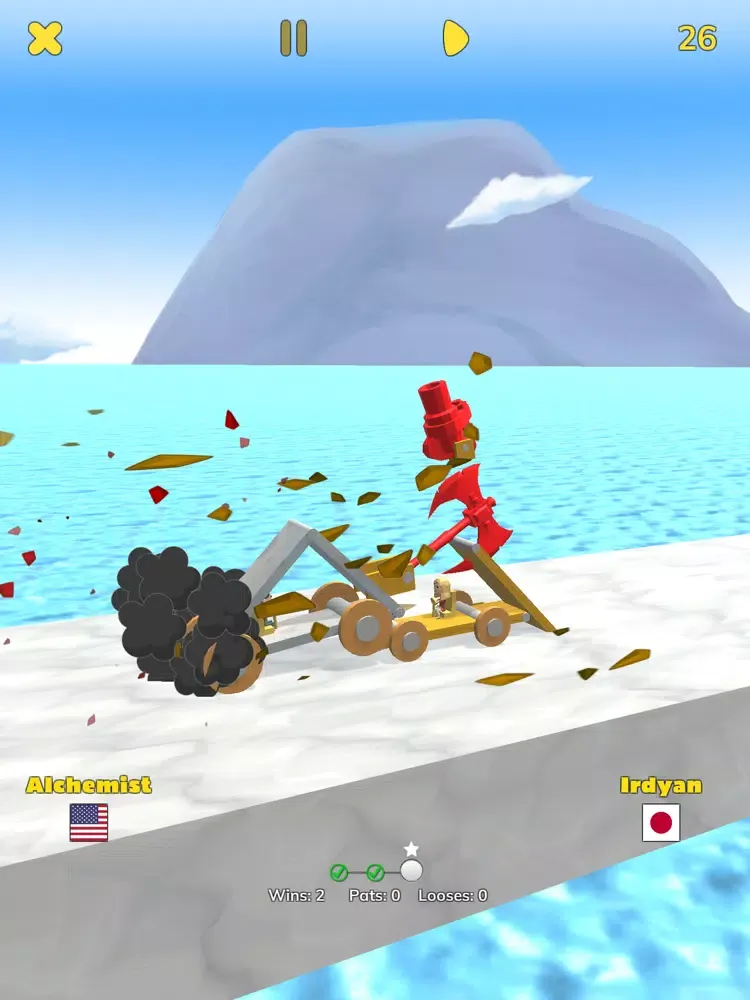 Captures d'écran de Draw Battle Machines games iPad 