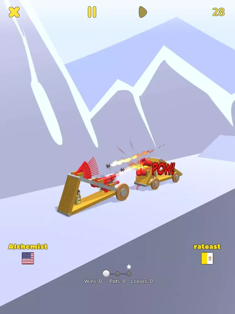Captures d'écran de Draw Battle Machines games iPad 