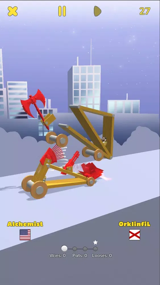 Captures d'écran de Draw Battle Machines games