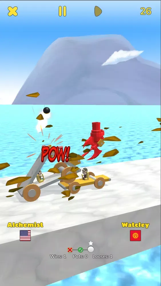 Captures d'écran de Draw Battle Machines games