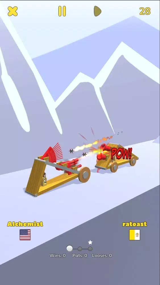 Captures d'écran de Draw Battle Machines games
