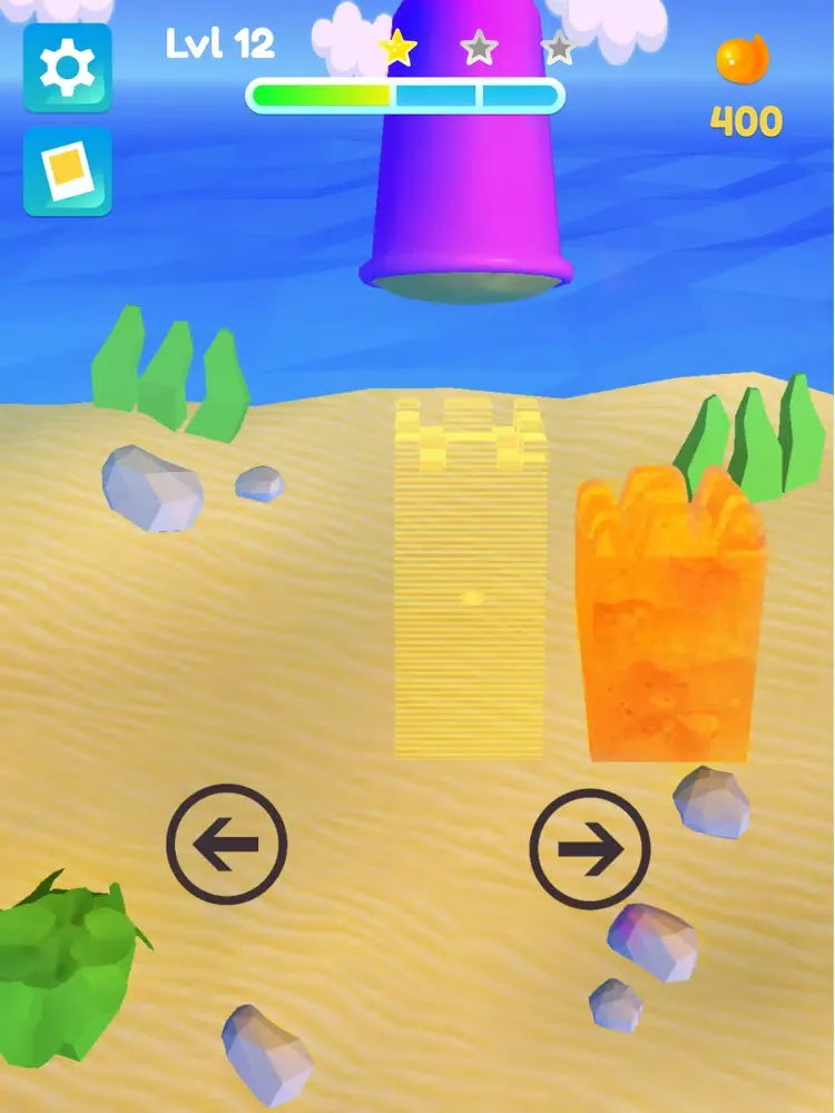 تصاویر Sand Castle: beach building iPad 