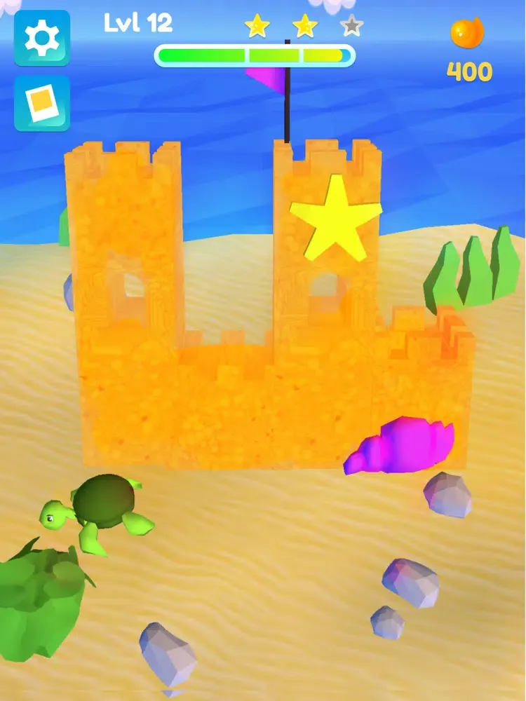 تصاویر Sand Castle: beach building iPad 