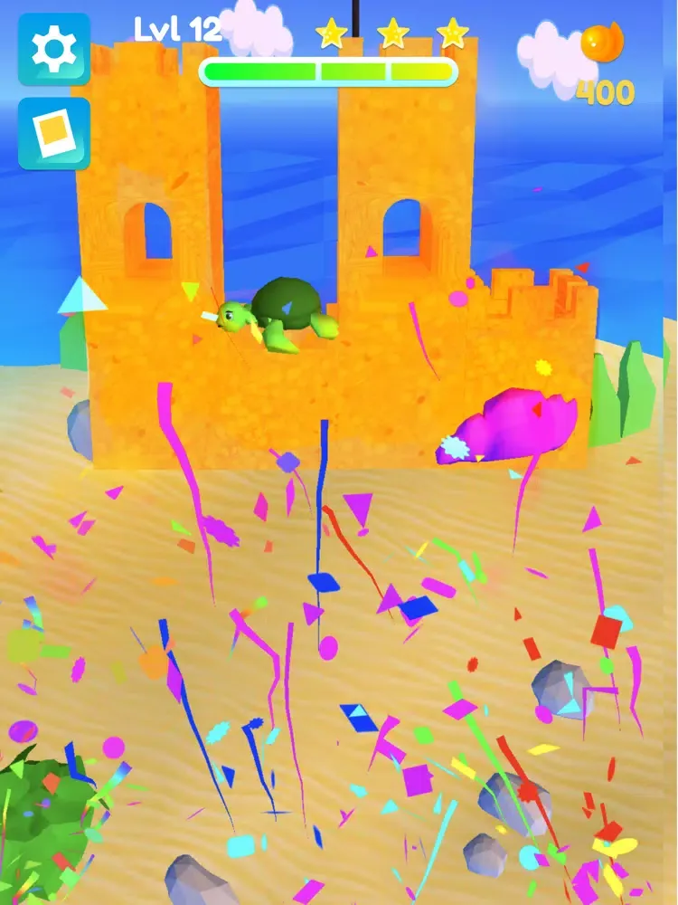 تصاویر Sand Castle: beach building iPad 