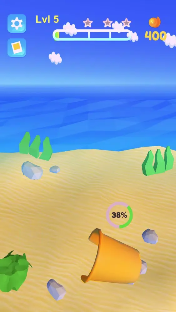 تصاویر Sand Castle: beach building