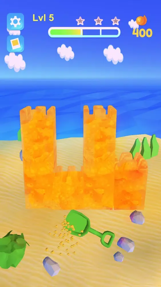 تصاویر Sand Castle: beach building