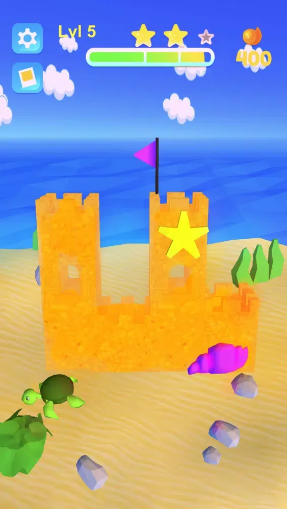 تصاویر Sand Castle: beach building