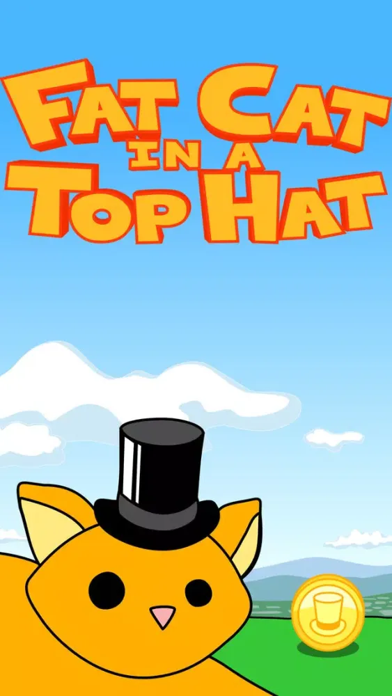 Fat Cat in a Top Hat スクリーンショット