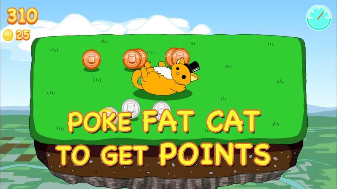 Fat Cat in a Top Hat スクリーンショット