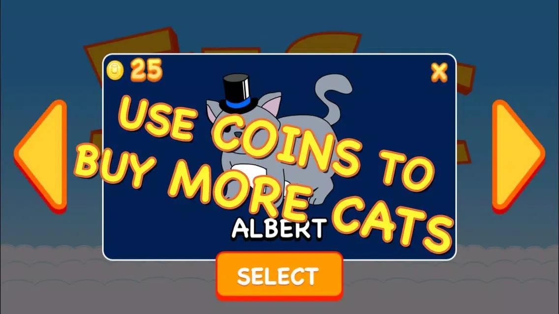 Fat Cat in a Top Hat スクリーンショット